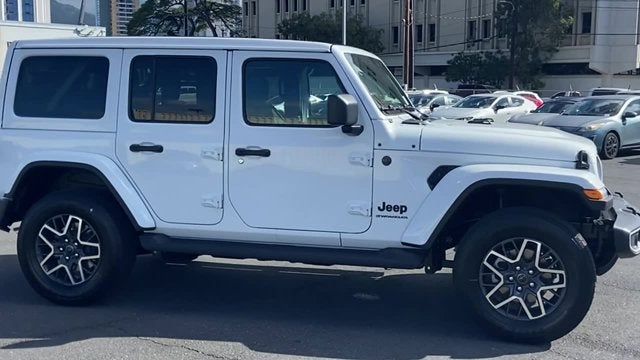 2026 Jeep Wrangler WRANGLER 4-DOOR SAHARA