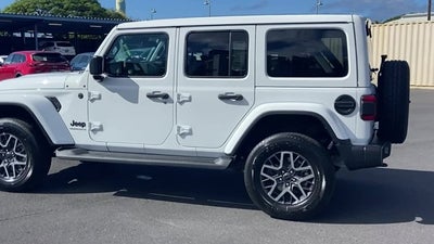 2026 Jeep Wrangler WRANGLER 4-DOOR SAHARA