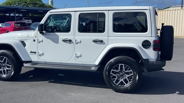 2026 Jeep Wrangler WRANGLER 4-DOOR SAHARA