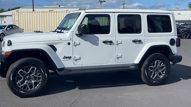 2026 Jeep Wrangler WRANGLER 4-DOOR SAHARA