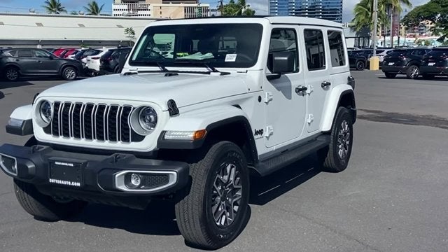 2026 Jeep Wrangler WRANGLER 4-DOOR SAHARA