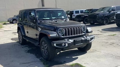 2026 Jeep Wrangler WRANGLER 4-DOOR SAHARA