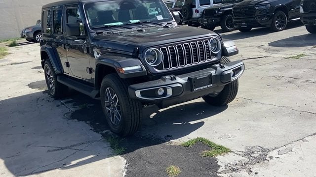 2026 Jeep Wrangler WRANGLER 4-DOOR SAHARA