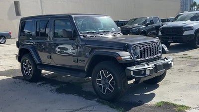 2026 Jeep Wrangler WRANGLER 4-DOOR SAHARA