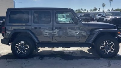 2026 Jeep Wrangler WRANGLER 4-DOOR SAHARA