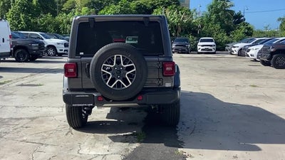 2026 Jeep Wrangler WRANGLER 4-DOOR SAHARA