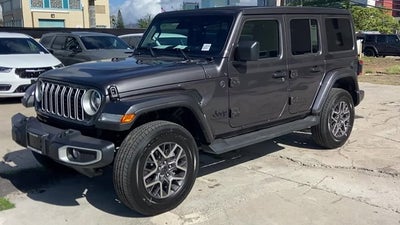 2026 Jeep Wrangler WRANGLER 4-DOOR SAHARA