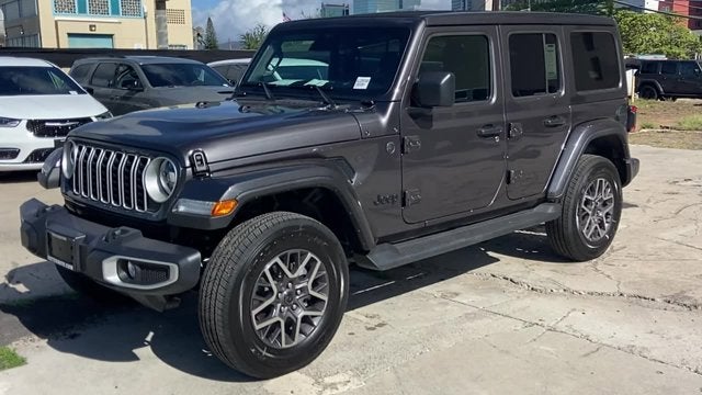 2026 Jeep Wrangler WRANGLER 4-DOOR SAHARA