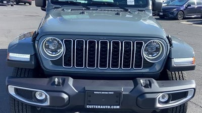 2026 Jeep Wrangler WRANGLER 4-DOOR SAHARA