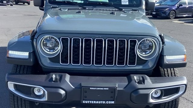 2026 Jeep Wrangler WRANGLER 4-DOOR SAHARA