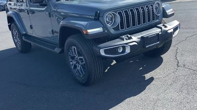 2026 Jeep Wrangler WRANGLER 4-DOOR SAHARA