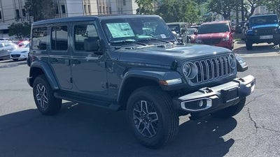 2026 Jeep Wrangler WRANGLER 4-DOOR SAHARA