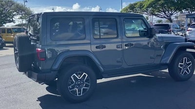 2026 Jeep Wrangler WRANGLER 4-DOOR SAHARA