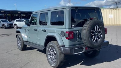 2026 Jeep Wrangler WRANGLER 4-DOOR SAHARA
