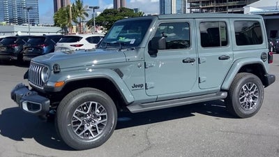 2026 Jeep Wrangler WRANGLER 4-DOOR SAHARA