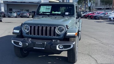 2026 Jeep Wrangler WRANGLER 4-DOOR SAHARA