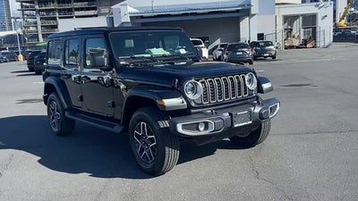 2026 Jeep Wrangler WRANGLER 4-DOOR SAHARA