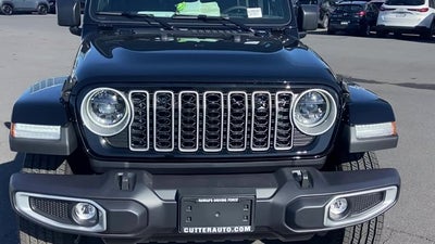 2026 Jeep Wrangler WRANGLER 4-DOOR SAHARA