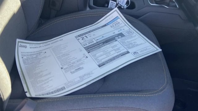 2026 Jeep Wrangler WRANGLER 4-DOOR SAHARA