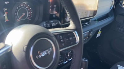 2026 Jeep Wrangler WRANGLER 4-DOOR SAHARA