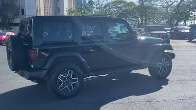 2026 Jeep Wrangler WRANGLER 4-DOOR SAHARA