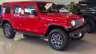 2026 Jeep Wrangler WRANGLER 4-DOOR SAHARA