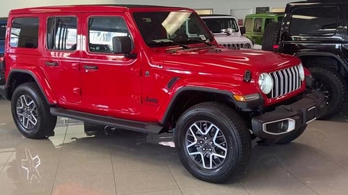 2026 Jeep Wrangler WRANGLER 4-DOOR SAHARA
