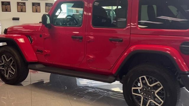 2026 Jeep Wrangler WRANGLER 4-DOOR SAHARA