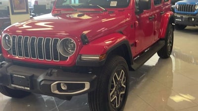 2026 Jeep Wrangler WRANGLER 4-DOOR SAHARA