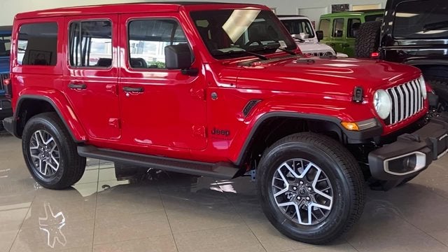 2026 Jeep Wrangler WRANGLER 4-DOOR SAHARA