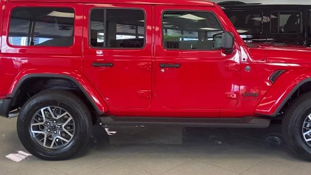 2026 Jeep Wrangler WRANGLER 4-DOOR SAHARA