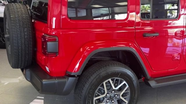 2026 Jeep Wrangler WRANGLER 4-DOOR SAHARA