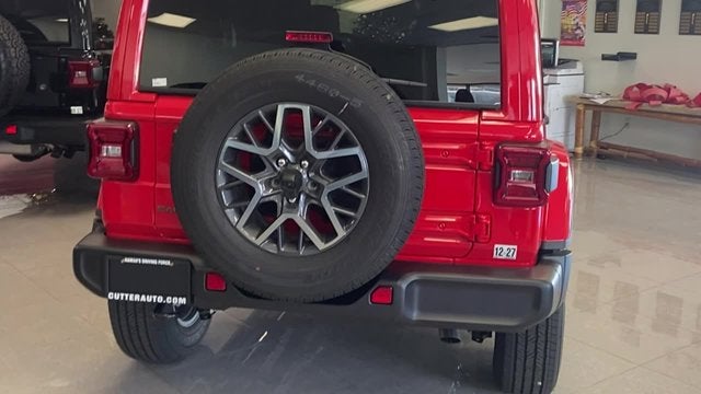 2026 Jeep Wrangler WRANGLER 4-DOOR SAHARA