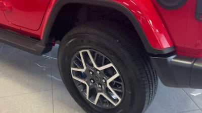 2026 Jeep Wrangler WRANGLER 4-DOOR SAHARA