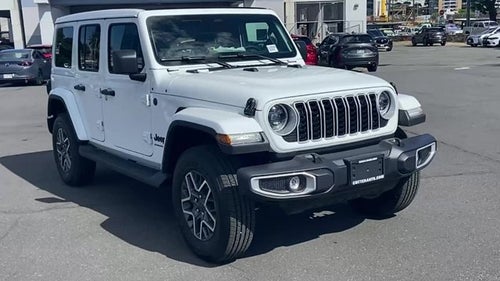 2026 Jeep Wrangler WRANGLER 4-DOOR SAHARA