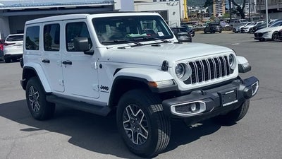 2026 Jeep Wrangler WRANGLER 4-DOOR SAHARA