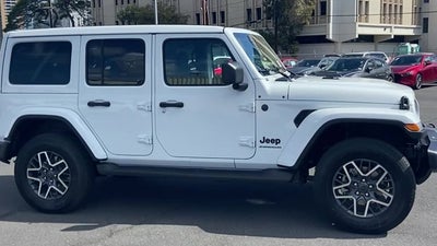 2026 Jeep Wrangler WRANGLER 4-DOOR SAHARA