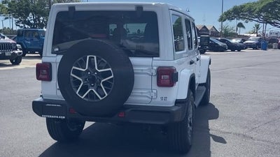 2026 Jeep Wrangler WRANGLER 4-DOOR SAHARA