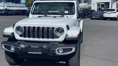 2026 Jeep Wrangler WRANGLER 4-DOOR SAHARA