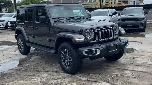 2026 Jeep Wrangler WRANGLER 4-DOOR SAHARA