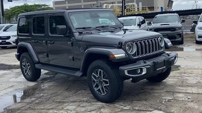 2026 Jeep Wrangler WRANGLER 4-DOOR SAHARA