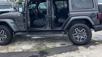 2026 Jeep Wrangler WRANGLER 4-DOOR SAHARA