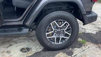 2026 Jeep Wrangler WRANGLER 4-DOOR SAHARA