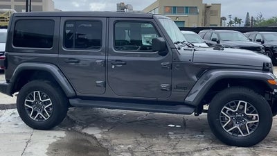 2026 Jeep Wrangler WRANGLER 4-DOOR SAHARA