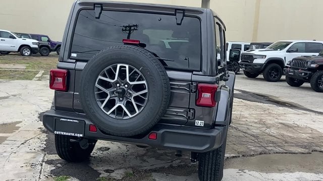 2026 Jeep Wrangler WRANGLER 4-DOOR SAHARA
