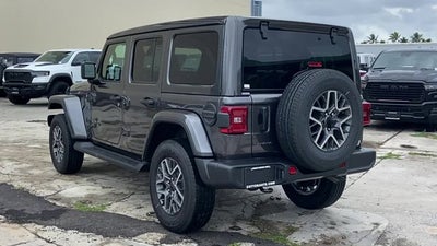 2026 Jeep Wrangler WRANGLER 4-DOOR SAHARA