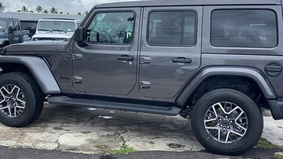 2026 Jeep Wrangler WRANGLER 4-DOOR SAHARA