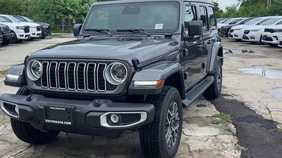 2026 Jeep Wrangler WRANGLER 4-DOOR SAHARA