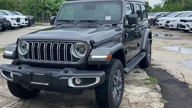 2026 Jeep Wrangler WRANGLER 4-DOOR SAHARA