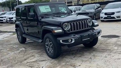 2026 Jeep Wrangler WRANGLER 4-DOOR SAHARA
